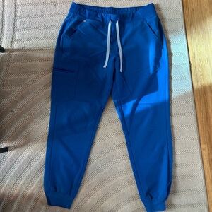 Figs Women's Royal Blue Jogger Scrub Pants